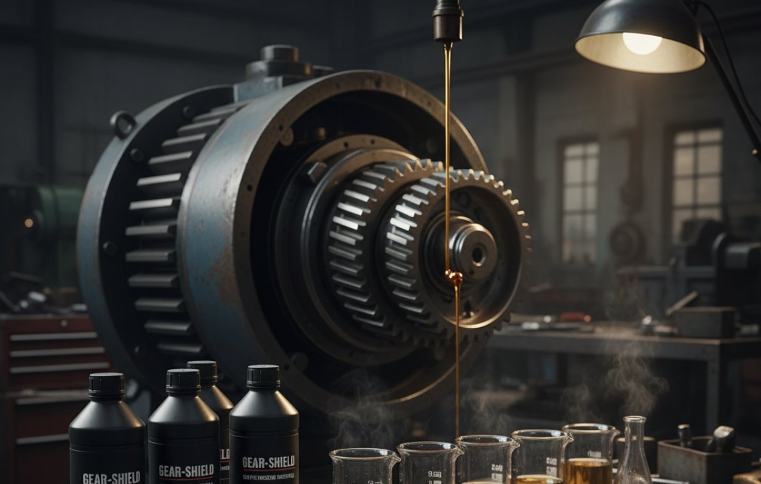 Lubrificanti e <br>Oli Industriali